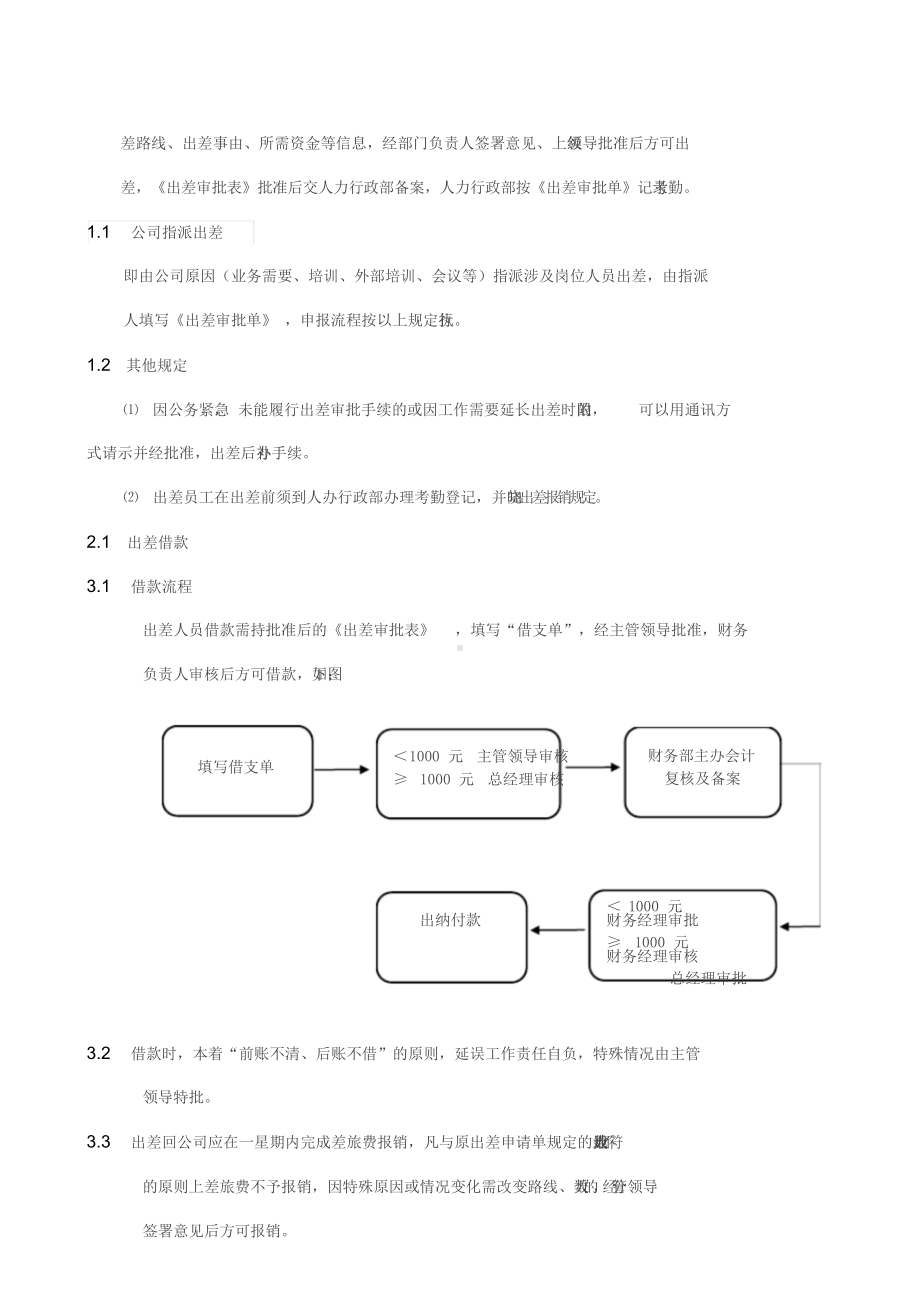 公司出差管理制度(完整版)(DOC 12页).doc_第3页