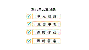 第八单元-近代经济、社会生活与教育文化事业的发展-复习课-2020年秋部编版八年级历史上册课件.ppt