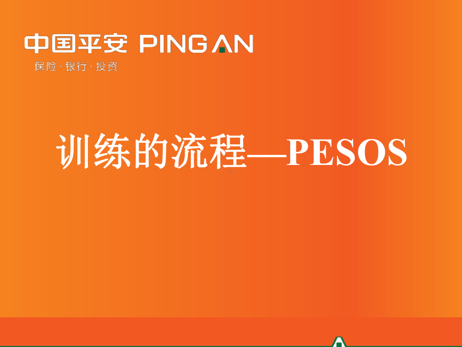 训练的流程-PESOS课件.ppt_第1页