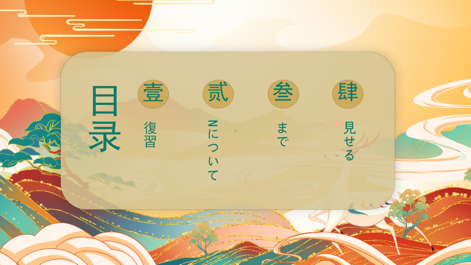 第六课 発表の準備 日本の古い家 第二课时 ppt课件 -2023新人教版《初中日语》必修第二册.pptx_第2页