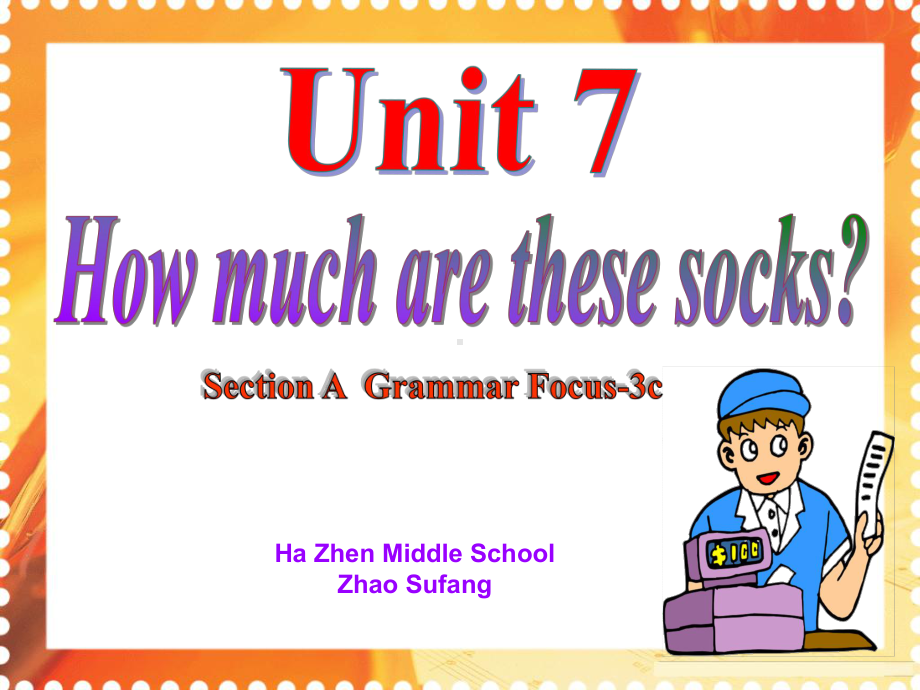 英语人教版七年级上册《Unit-7-How-much-are-these-socks-Sec》课件公开课-(17).pptx_第1页