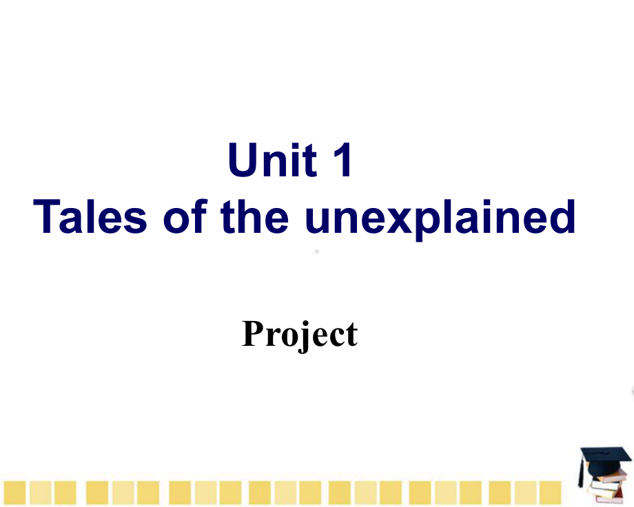 牛津译林版高一英语必修二课件-Unit1-Project.ppt_第2页