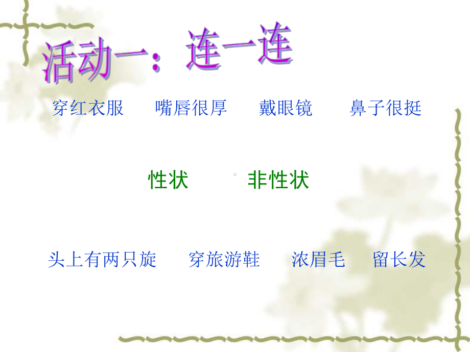 相貌各异的我们(省一等奖)课件.ppt_第3页