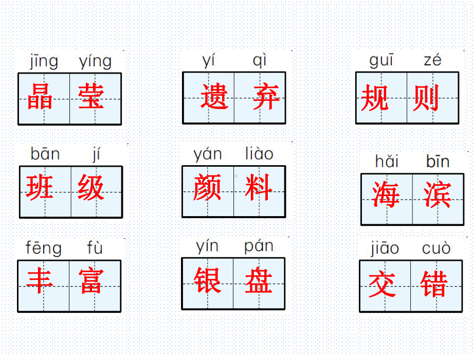 部编人教版三年级语文上册期末复习（字词）课件.pptx_第3页