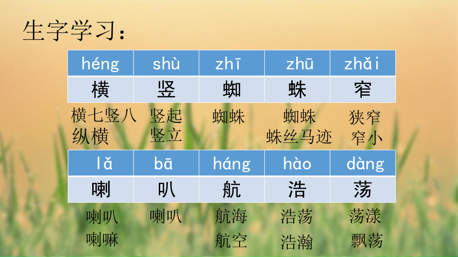 语文S版四年级上册第二课-芦叶船课件.pptx_第3页