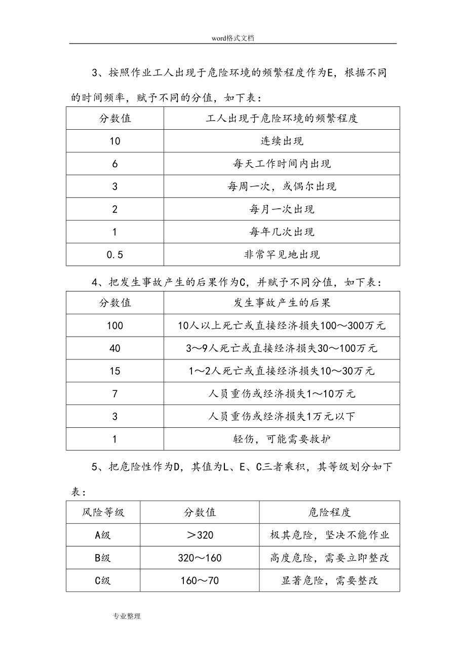 园林绿化危险源辨识和管理制度(汇编)(DOC 8页).doc_第3页