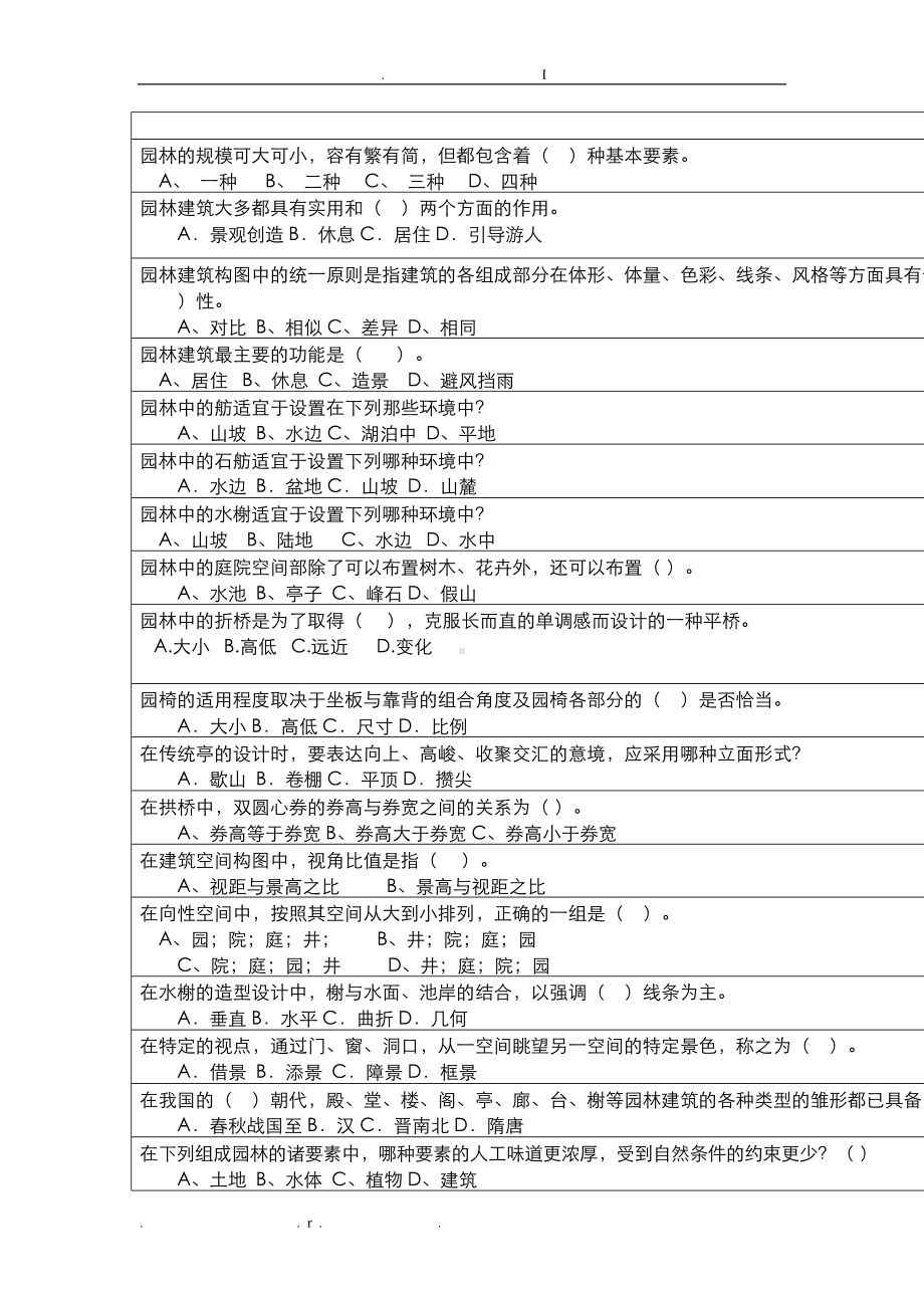 园林建筑设计复习思考题(DOC 13页).doc_第2页