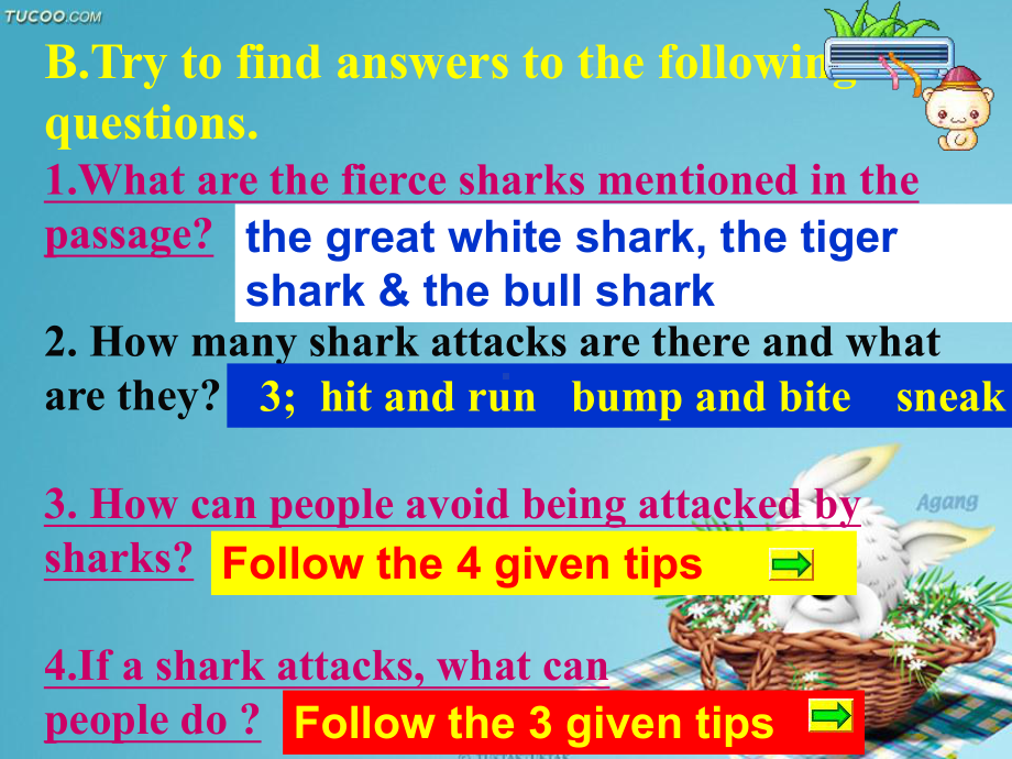 牛津高中英语M3U1-Project-Producing-a-TV-show-Shark-attacks课件.ppt_第3页