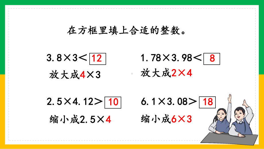 简约卡通风人教版小学数学五年级上册小数乘法《估算解决实际问题》课件.pptx_第2页