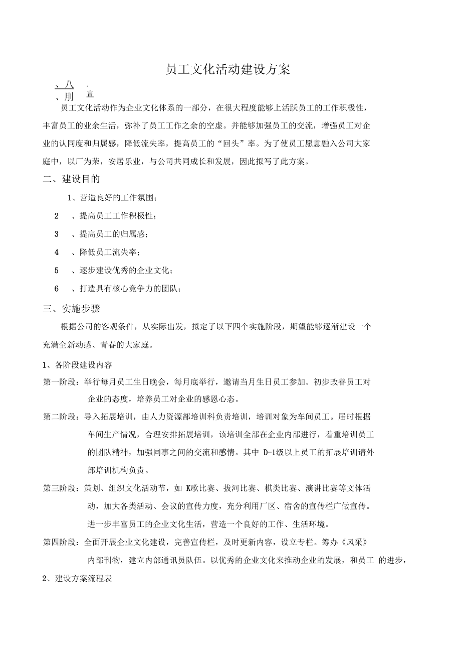 员工的文化精彩活动建设方案设计(DOC 17页).docx_第3页