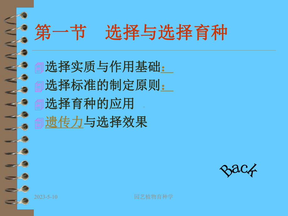 选择育种选择与选择育种课件.ppt_第3页