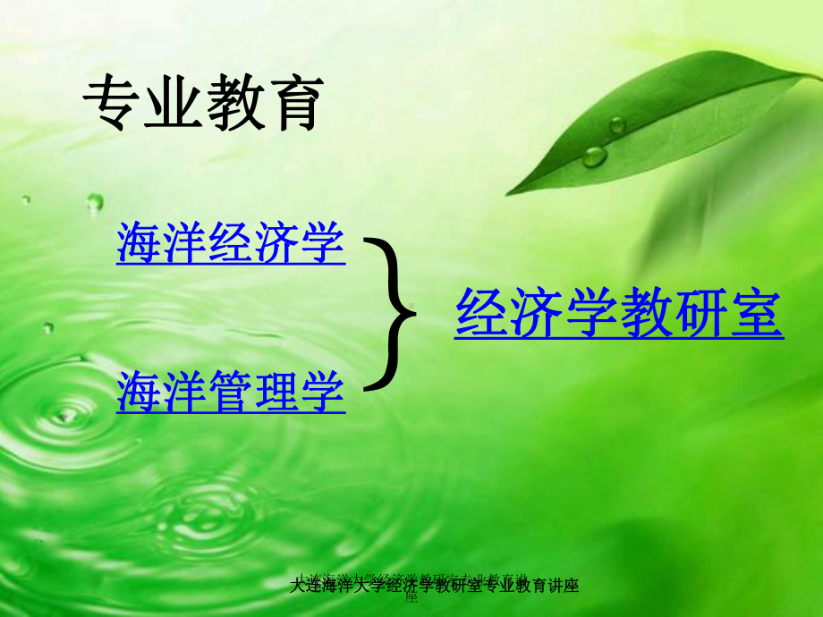 经济学专业教育课件.ppt_第2页