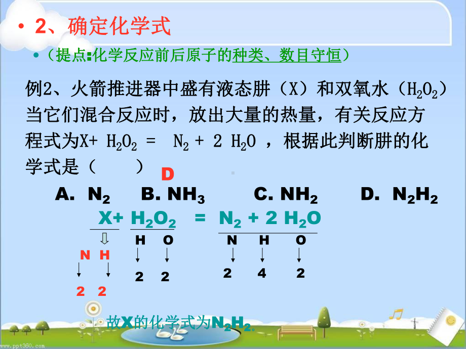 质量守恒定律实际应用课件.ppt_第3页