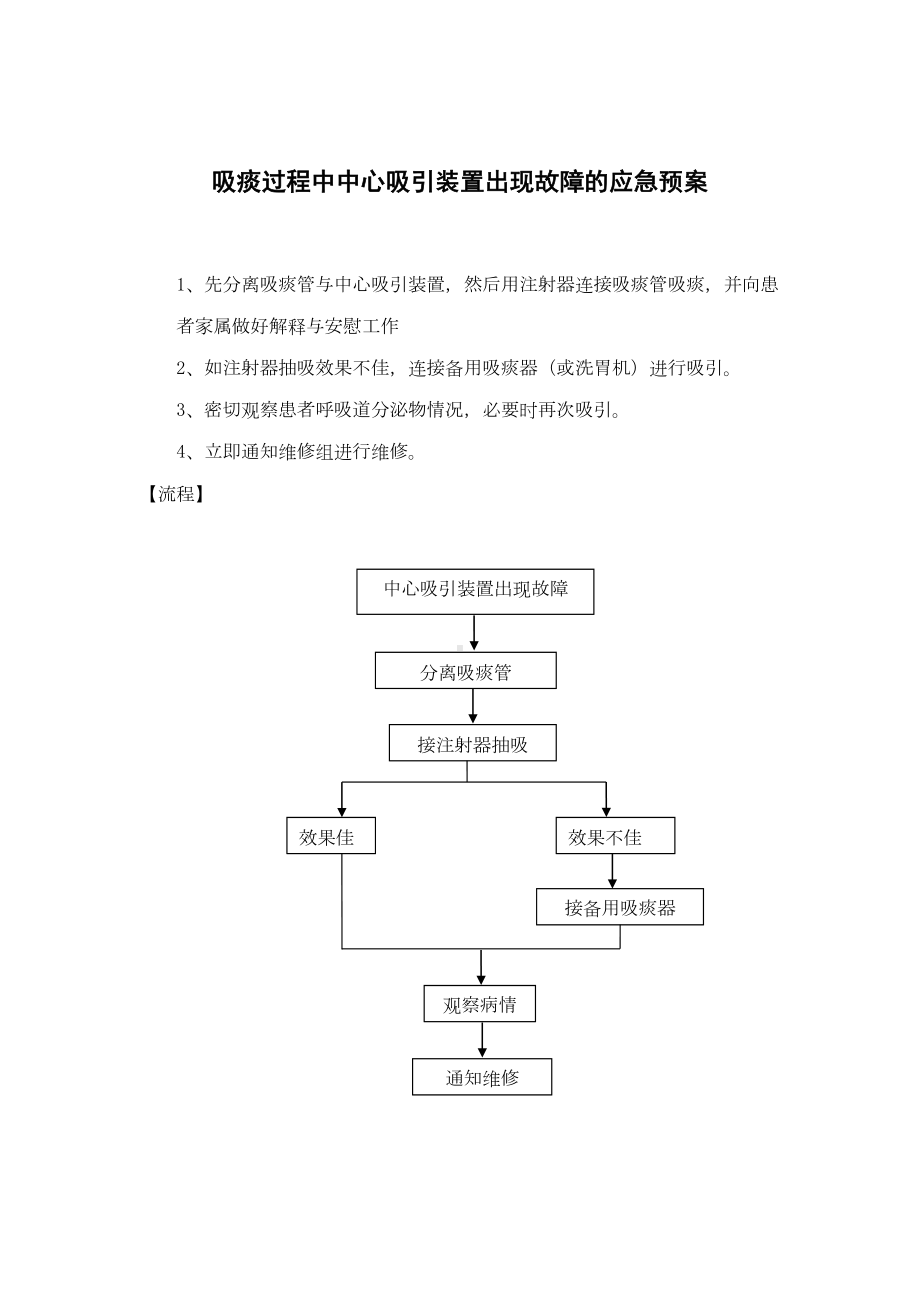 保障仪器设备和抢救物品应急预案word版本(DOC 9页).doc_第3页