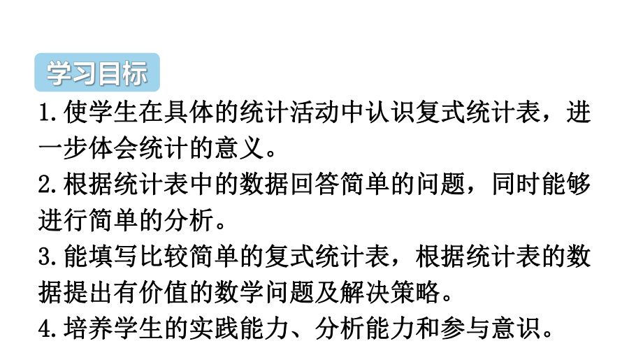 部编人教版三年级下册数学第三单元、复式统计表-全单元课件.pptx_第2页