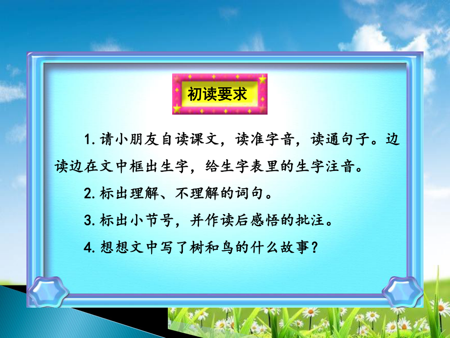 部编本新人教版三年级语文上册课件去年的树课件.ppt_第3页