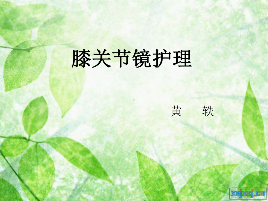 膝关节镜护理业务查房全解课件.ppt_第1页