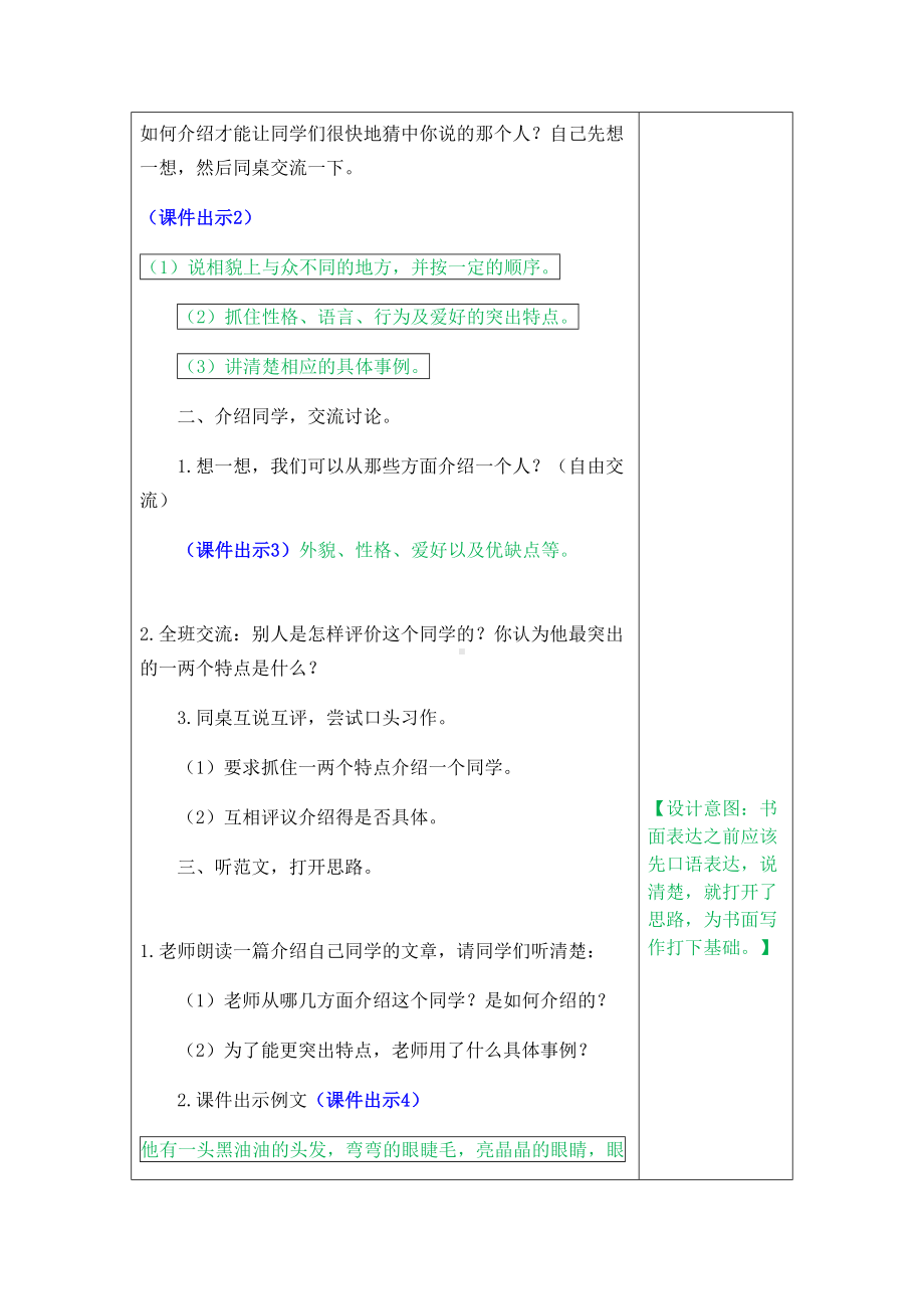 习作：猜猜他是谁(教案设计方案及范文)(DOC 7页).docx_第2页