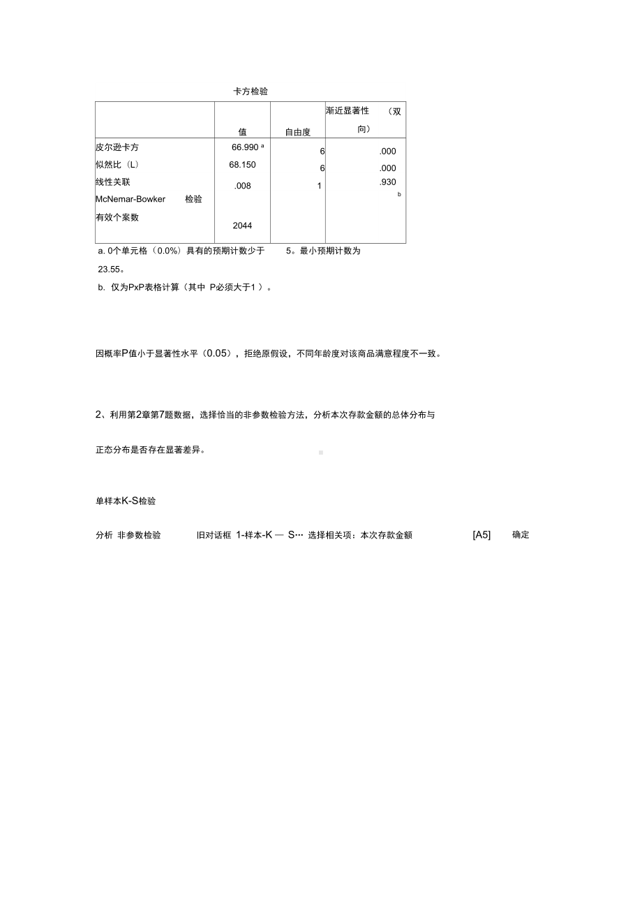 《统计分析报告方案设计与SPSS地的应用》课后练习答案详解(第7章的)(DOC 14页).docx_第3页