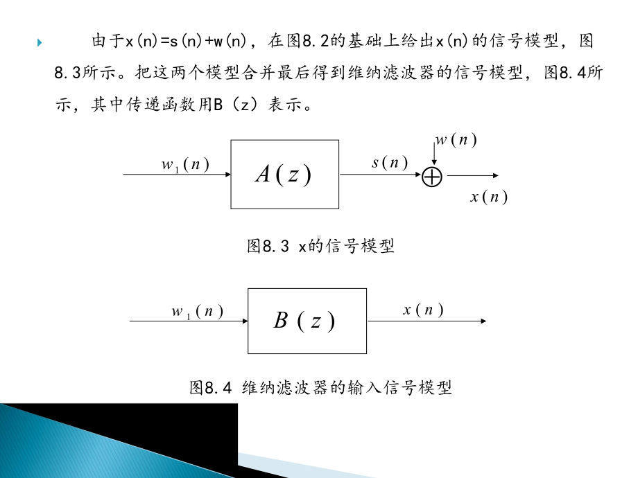 生物医学信号处理-83-维纳霍夫方程的频域解课件.ppt_第2页