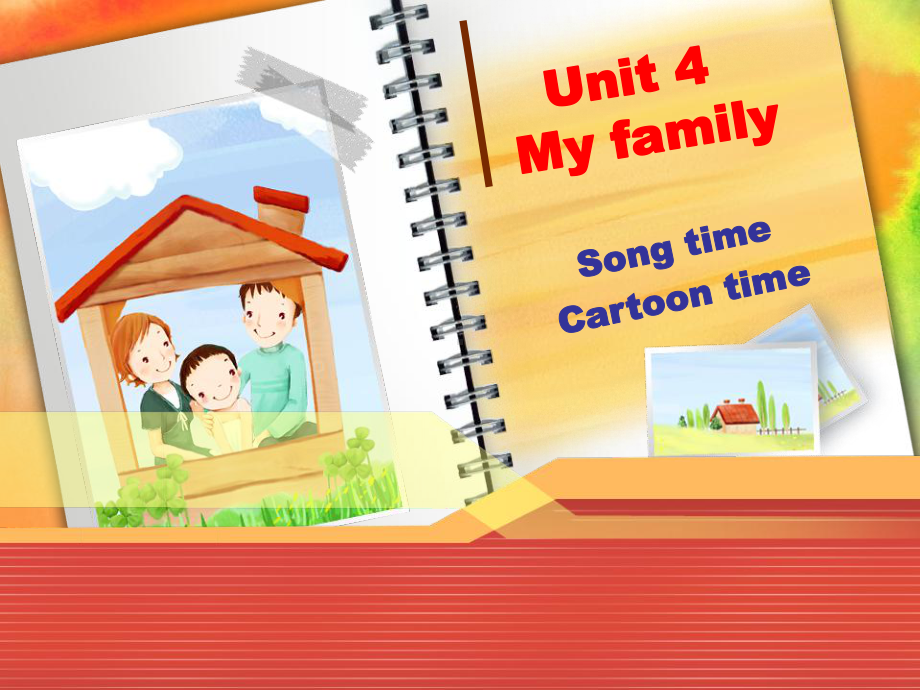 译林版小学英语三年级上册(3A)《Unit-4-My-family》第二课时4课件.ppt_第1页