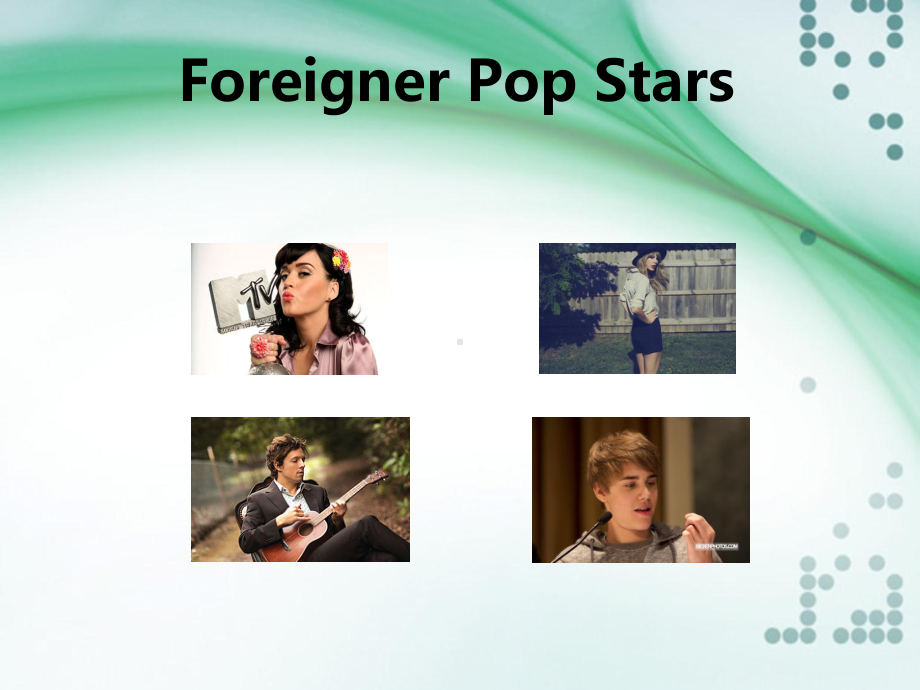 英语课前演讲-Foreigner-Pop-Stars课件.ppt_第1页