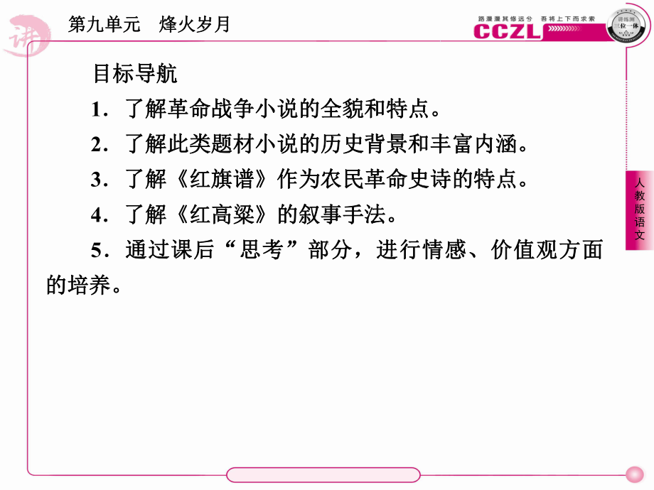 第九单元烽火岁月课件.ppt_第3页