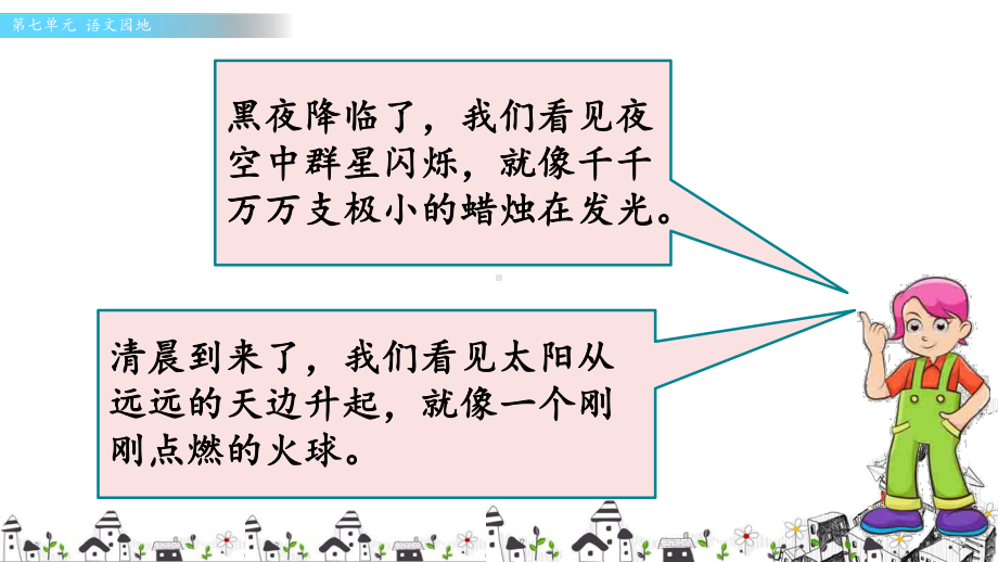 部编人教版三年级语文下册第七单元《语文园地》优秀课件(含音视频).pptx_第3页