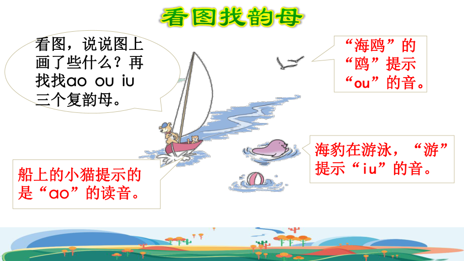 部编版一年级语文上册《ao-ou-iu-》课件.ppt_第3页