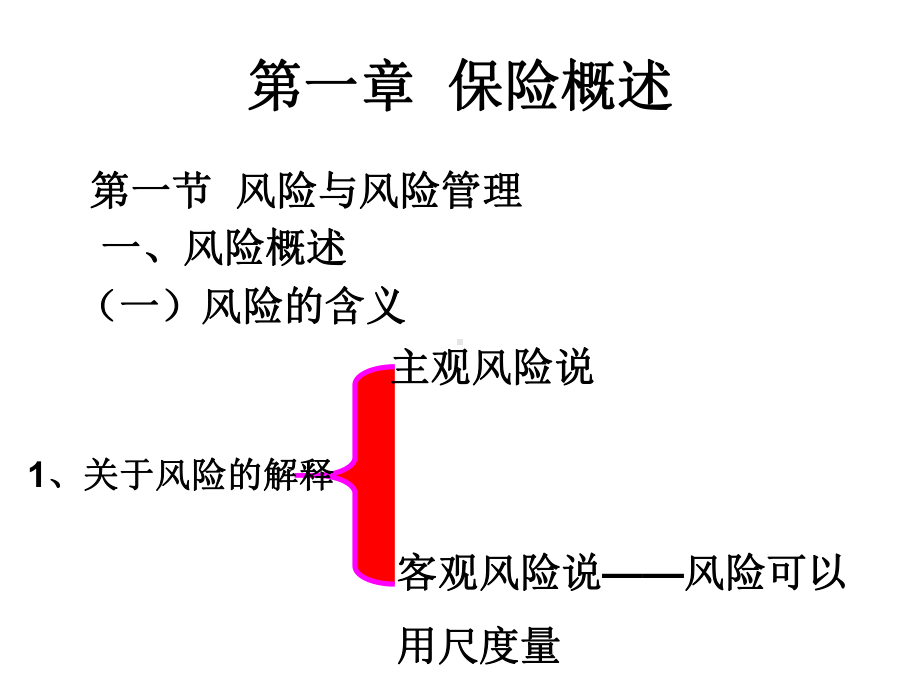 第一章-保险的概述课件.ppt_第1页