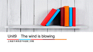 牛津版上海版七年级下册-Unit-9-The-wind-is-blowing课件2.pptx