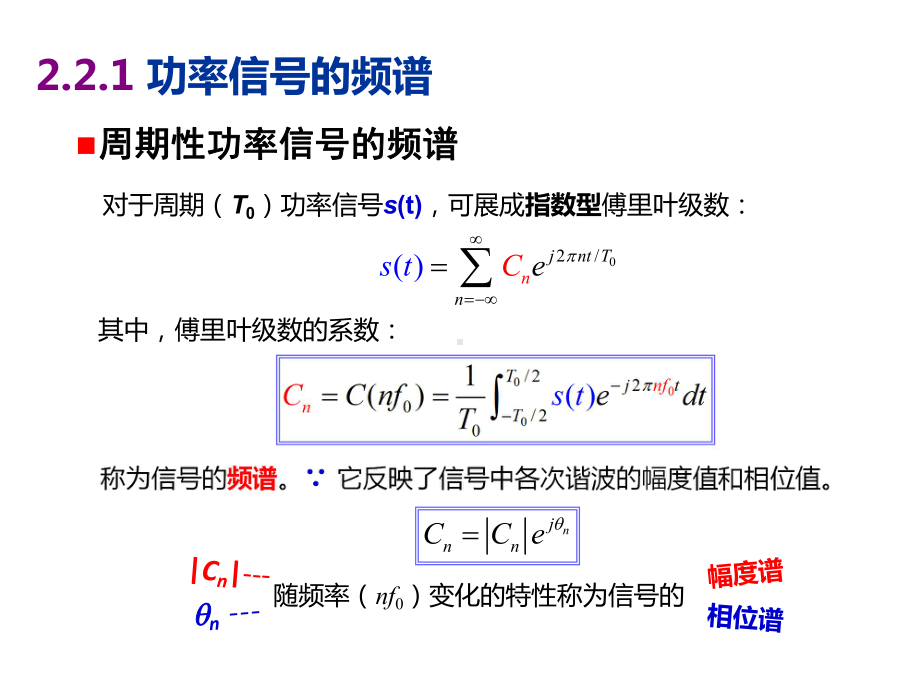 通信原理-确知信号讲义课件.pptx_第2页