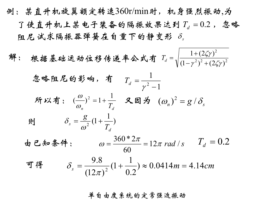 结构振动理论3-隔振原理课件.ppt_第3页