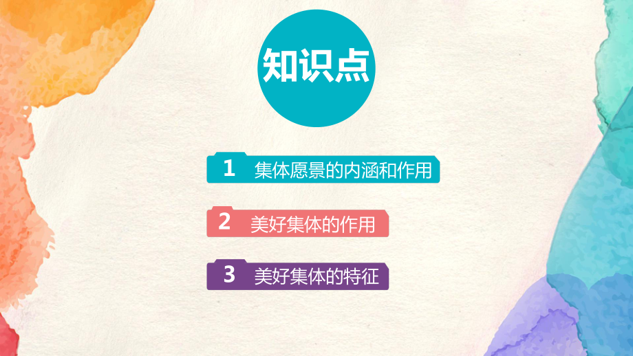 统编人教版七年级道德与法治下册81《憧憬美好集体》优秀课件.pptx_第2页