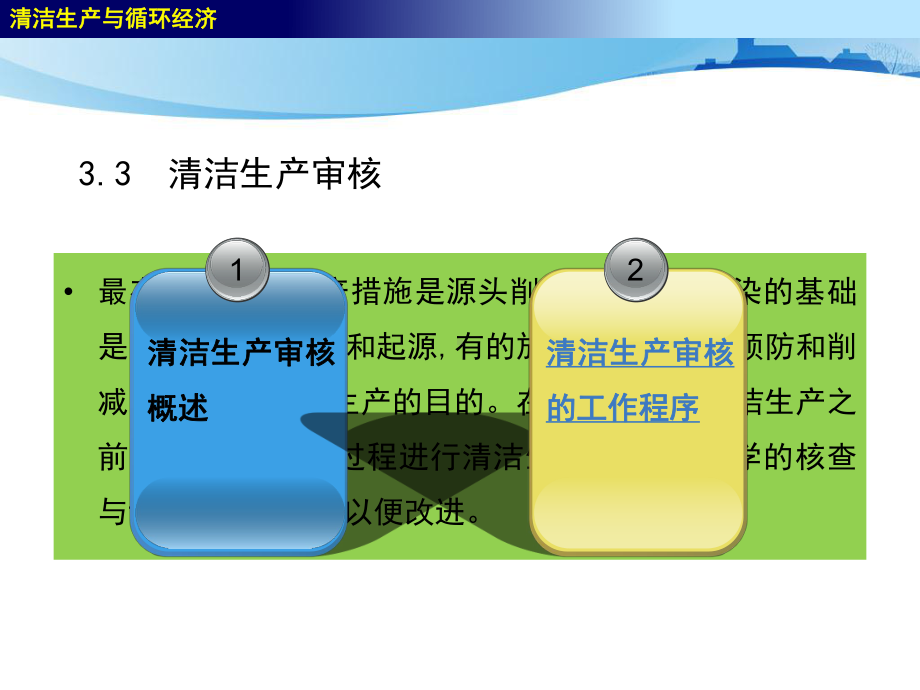 精编3-清洁生产评价与审核2资料课件.ppt_第2页