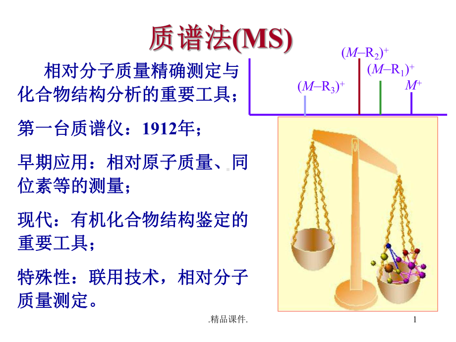 现代分析测试技术全版课件.ppt_第1页