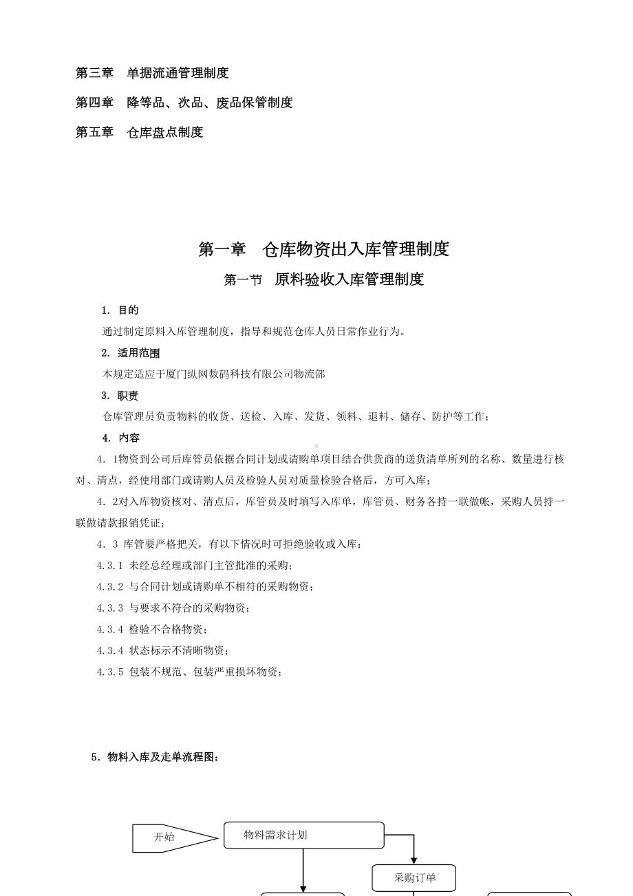 仓储管理制度汇编(DOC 11页).doc_第2页