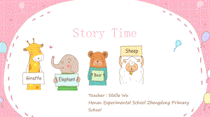 部编小学英语三年级上《Story-Time》-课件-一等奖新名师优质公开课获奖比赛人教.pptx