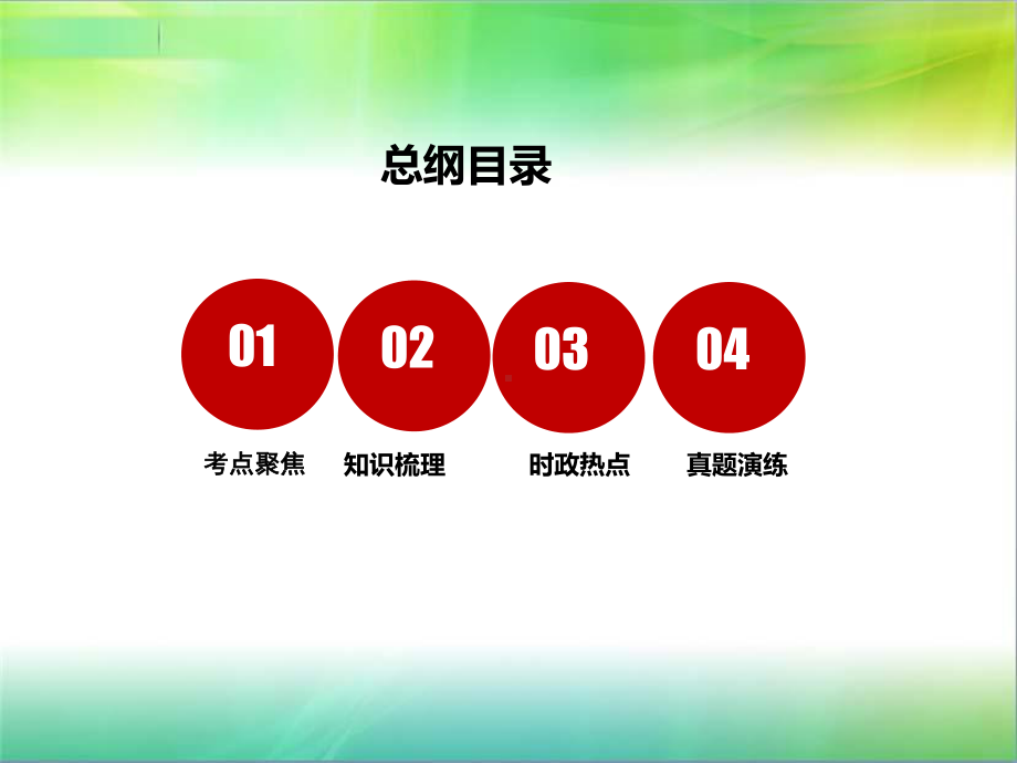 统编人教部编版九年级下册道德与法治第二单元复习课件.pptx_第3页