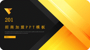 经典创意共赢未来金色简约招商加盟模板课件.pptx