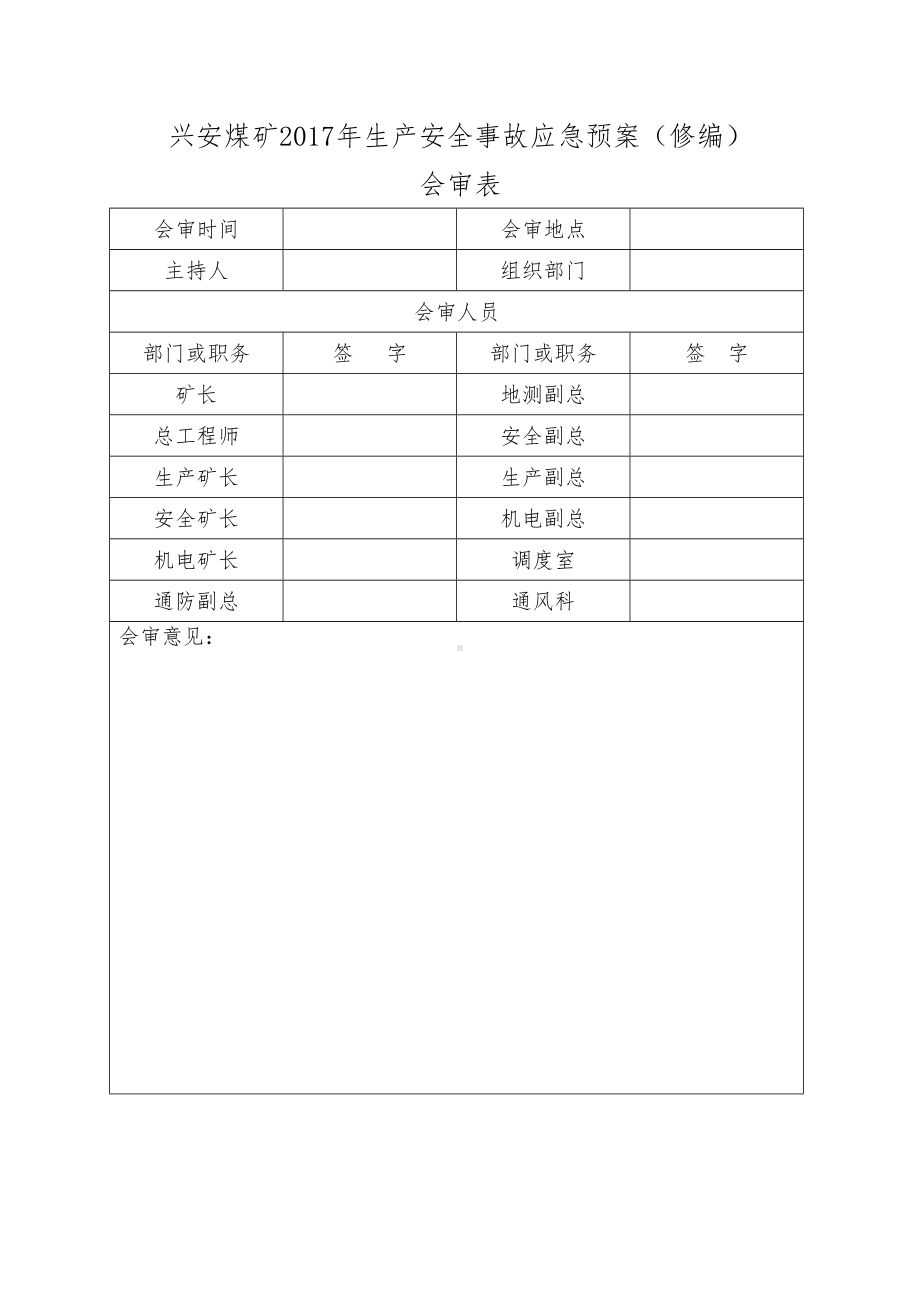 兴安煤矿应急预案修编(DOC 76页).docx_第2页