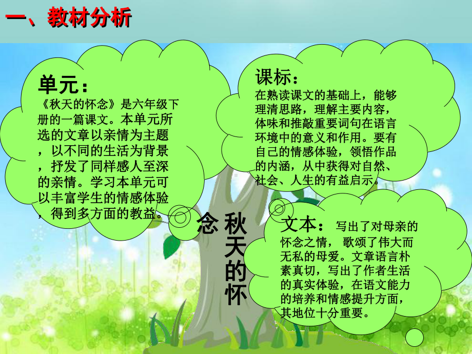 秋天的怀念说课(精选优秀)课件.ppt_第3页