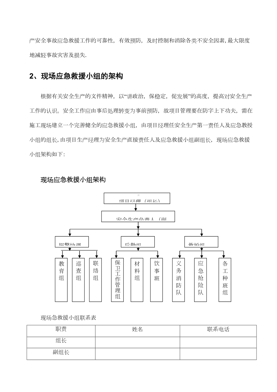 （施工资料）施工应急预案专项施工方案(DOC 28页).doc_第3页