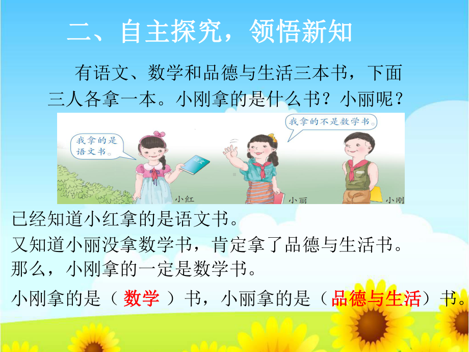 第九单元《数学广角-推理》课件.ppt_第2页