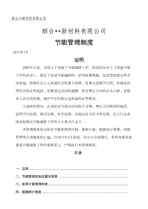 化工企业节能管理制度(DOC 13页).docx