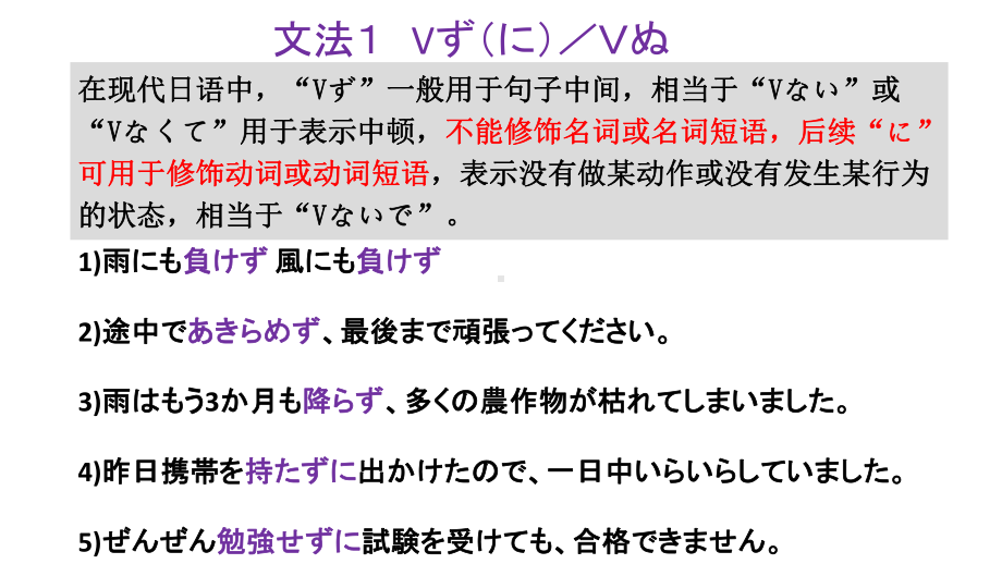 第2課 雨にも負けず ppt课件 (2)-2023新人教版《高中日语》选择性必修第一册.pptx_第3页