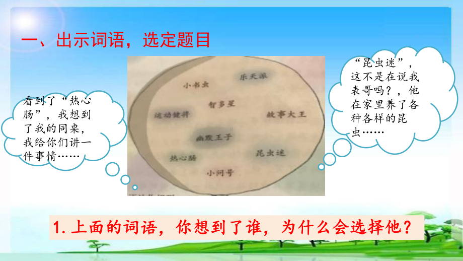 部编人教版小学语文三年级下册习作-身边那些有特点的人-课件.pptx_第3页