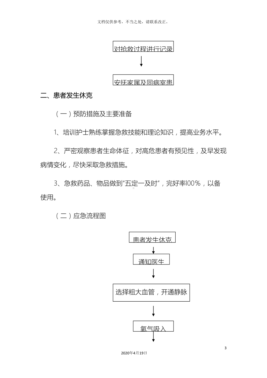 危重患者护理应急预案(DOC 10页).docx_第3页