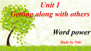 译林牛津版高二英语M5-Unit1-Getting-along-with-others-Word-power-课件.pptx