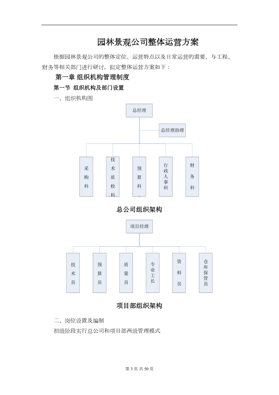 园林景观有限公司全套管理制度(DOC 50页).doc_第3页